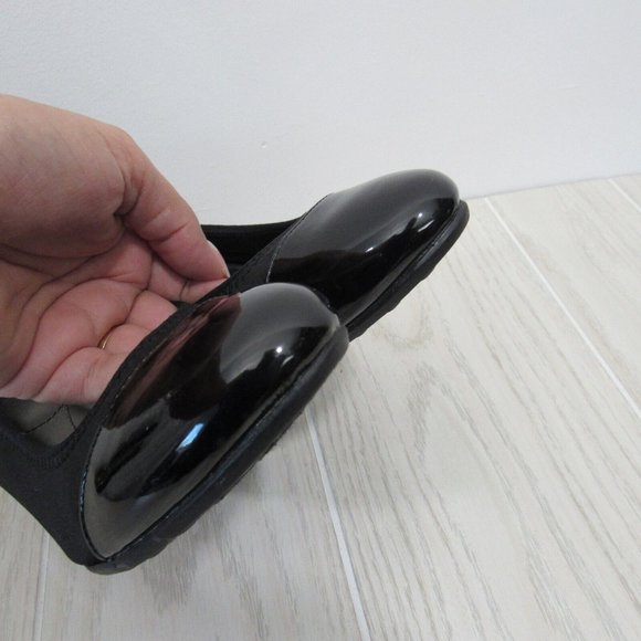 LifeStride Women's Juliana Stretch Wedge Pump -Size 9.5Cap Toe-Shine Black Upper - Picture 7 of 13